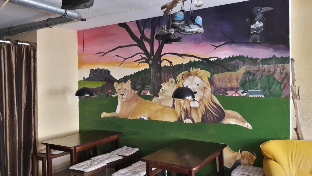 4Lionshostel Königstein an der Elbe Kültér fotó