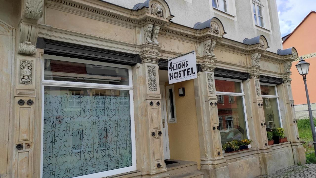 4Lionshostel Königstein an der Elbe Kültér fotó